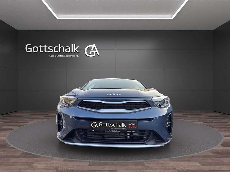 Neu Kia Stonic Edition 7 101 PS (74 kW) 2025 Denimblau metallic SUV