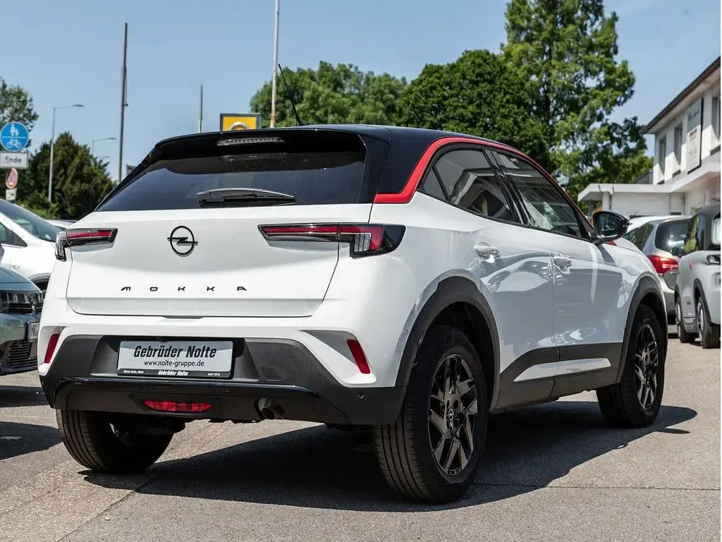 Gebraucht Opel Mokka GS Line 101 PS (74 kW) 2023 Weiss / jade weiss SUV