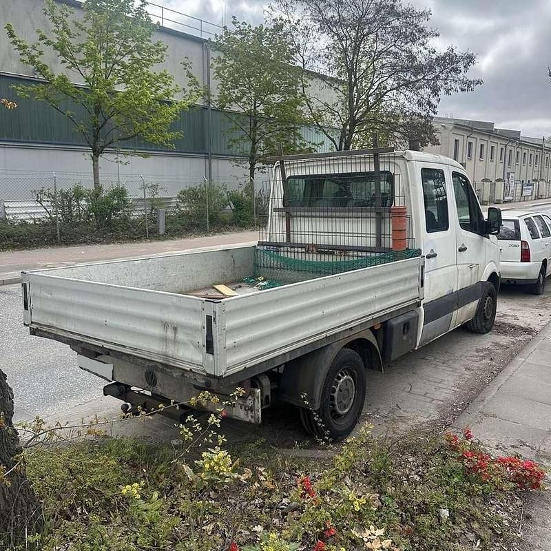 Gebraucht VW Crafter 109 PS (80 kW) 2007 Weiß Van