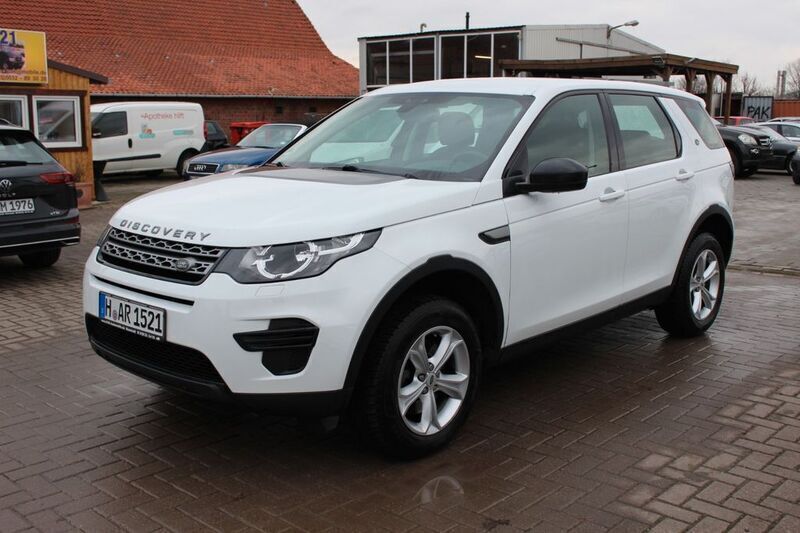 Weiß Gebraucht 2018 Land Rover Discovery Sport SUV | 14.900 € (Etwas zu teuer) - Bild 1/4