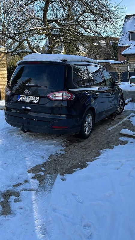 Gebraucht Ford Galaxy 150 PS (110 kW) 2019 Schwarz Van / Kleinbus