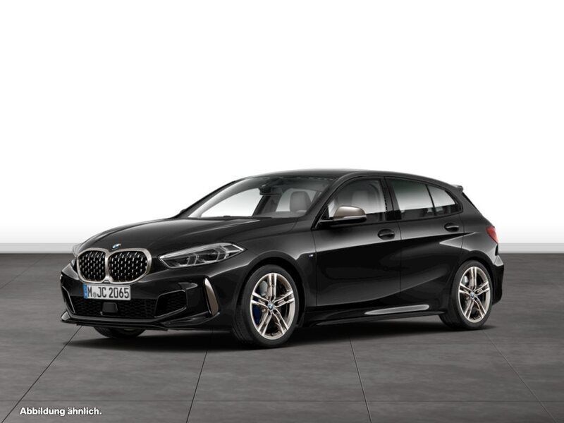 Schwarz Gebraucht 2024 BMW M135 Kleinwagen | 40.198 € (Fairer Preis) - Bild 1/4