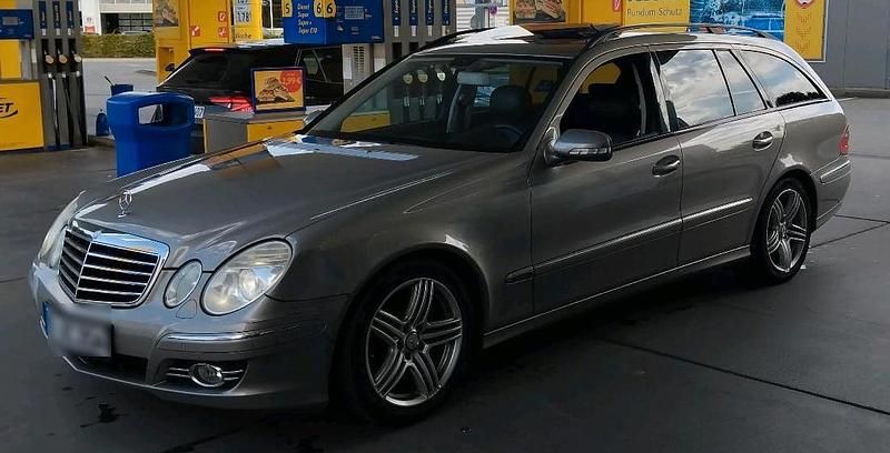 Silber Gebraucht 2007 Mercedes E280 Kombi | 2.750 € (Superpreis) - Bild 1/1