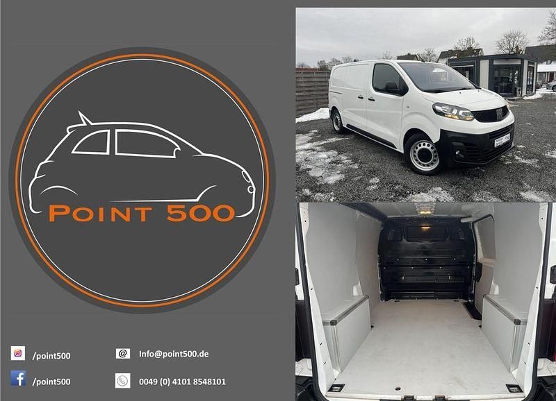 Gebraucht Fiat Scudo 144 PS (105 kW) 2022 Weiß Van