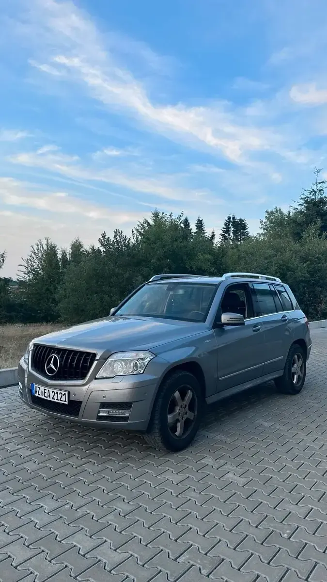 Gebraucht Mercedes GLK220 170 PS (125 kW) 2010 Grau SUV