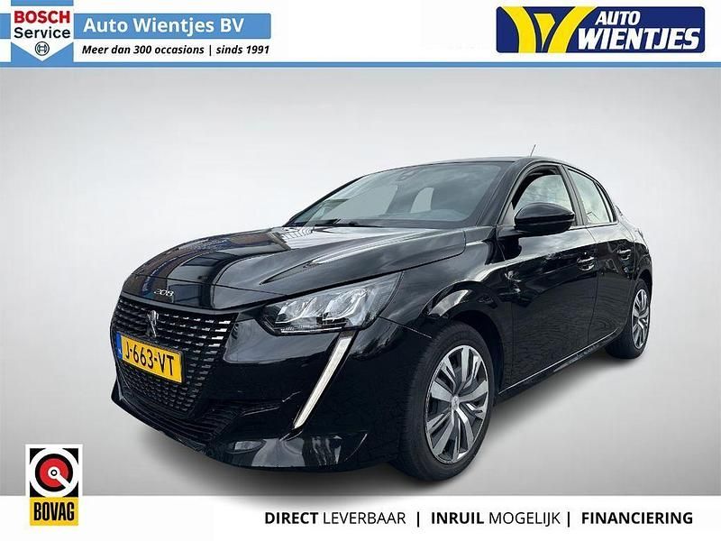 Schwarz Gebraucht 2020 Peugeot 208 Active Kleinwagen | 8.950 € (Superpreis) - Bild 1/4