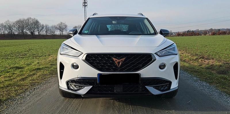 Gebraucht Cupra Formentor 204 PS (150 kW) 2022 Weiß SUV