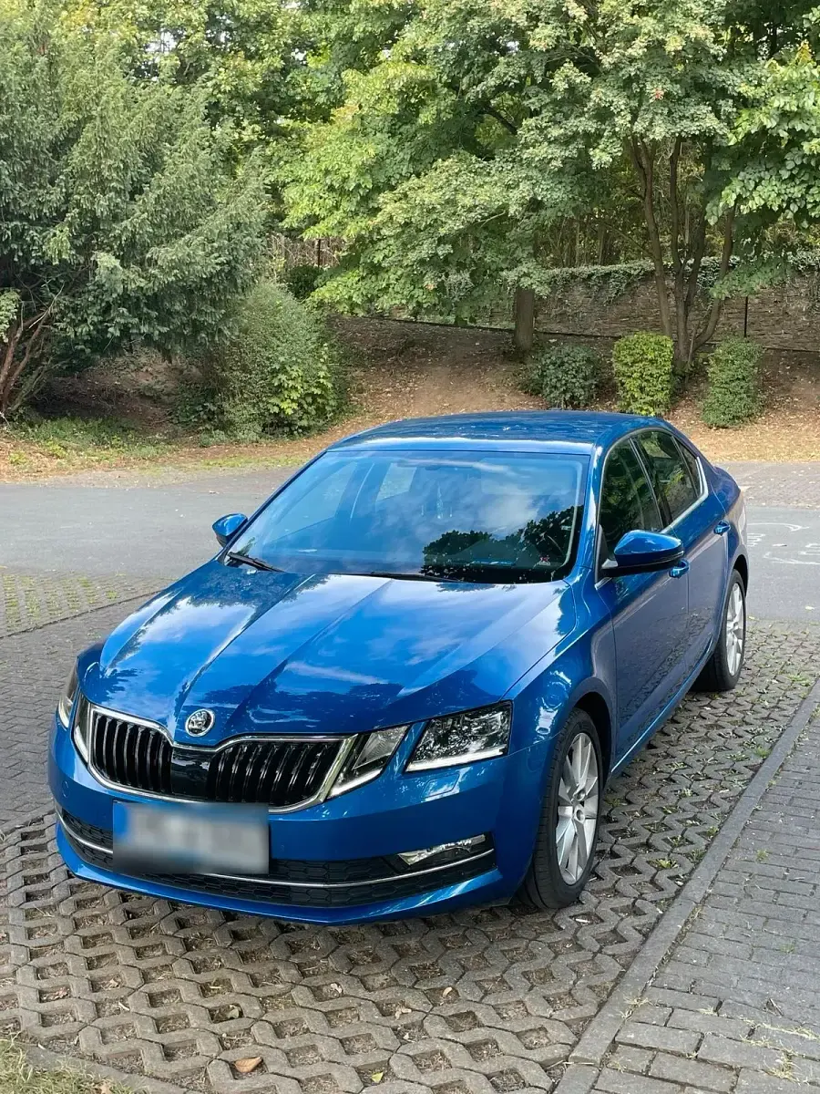 Gebraucht Skoda Octavia 116 PS (85 kW) 2018 Blau Limousine