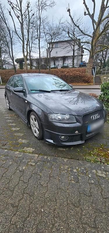 Gebraucht Audi A3 140 PS (102 kW) 2006 Schwarz Kleinwagen