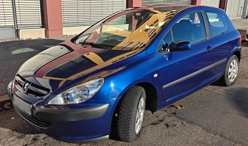 Gebraucht Peugeot 307 109 PS (80 kW) 2002 Blau Limousine