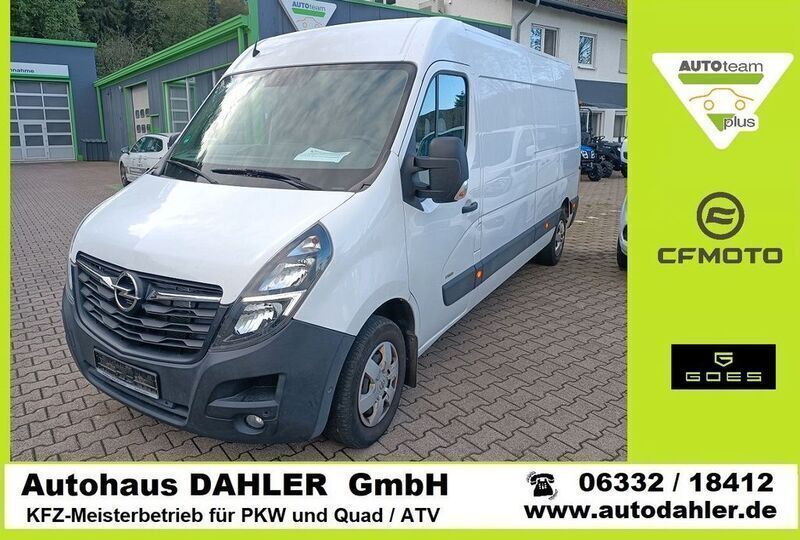 Weiß Gebraucht 2020 Opel Movano Van | 17.450 € (Fairer Preis) - Bild 1/4