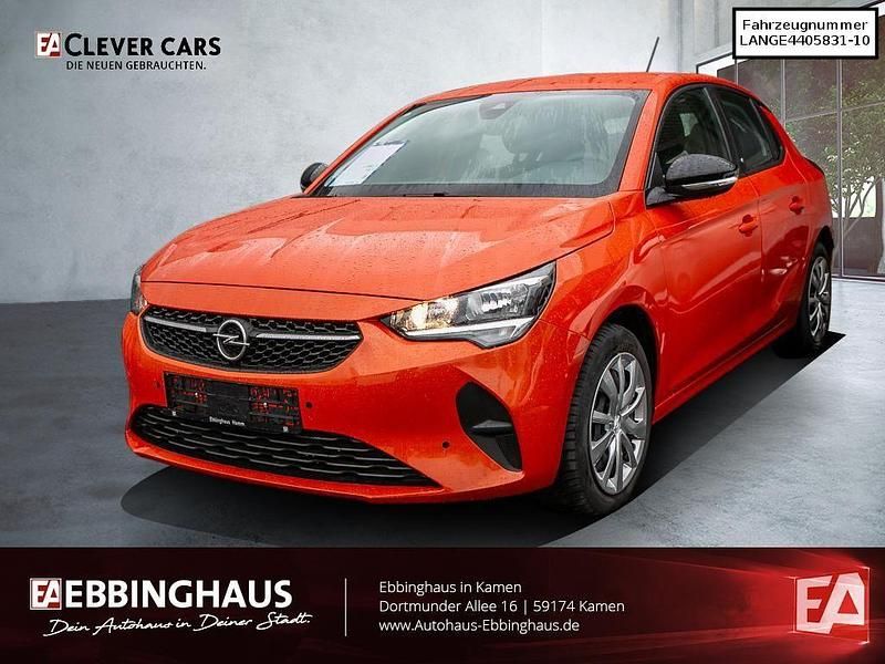 Gebraucht Opel Corsa-e Edition 100 kW (136 PS) 2022 Orange Kleinwagen