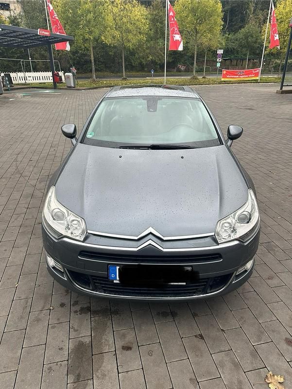 Silber Gebraucht 2008 Citroën C5 Limousine | 4.600 € (Superpreis) - Bild 1/4