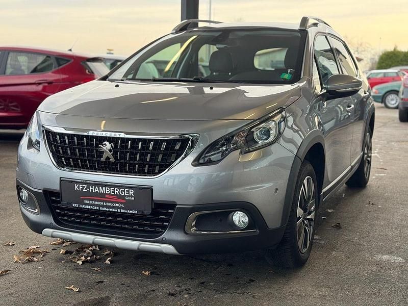Gebraucht Peugeot 2008 Allure 114 PS (83 kW) 2019 Grau SUV
