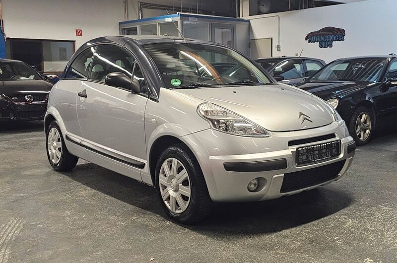 Grau Gebraucht 2003 Citroën C3 Pluriel Cabrio | 999 € (Fairer Preis) - Bild 1/4