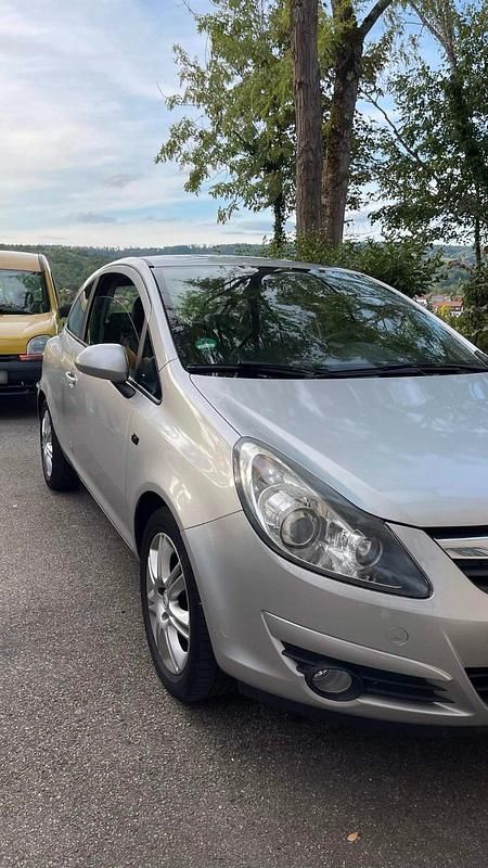 Gebraucht Opel Corsa 90 PS (66 kW) 2009 Grau Kleinwagen