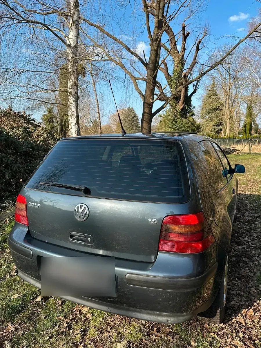Gebraucht VW Golf IV 105 PS (77 kW) 2001 Grau Limousine