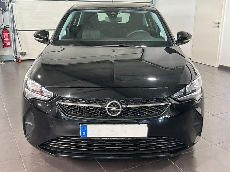Gebraucht Opel Corsa 102 PS (75 kW) 2022 Schwarz Kleinwagen