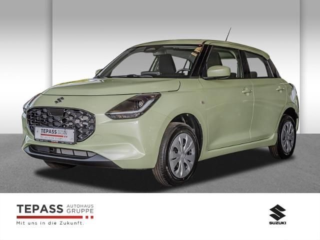 Neu Suzuki Swift Club 83 PS (61 kW) 2026 Gelb Kleinwagen