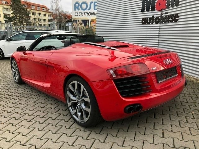 Gebraucht Audi R8 Spyder 430 PS (316 kW) 2012 Rot Cabrio
