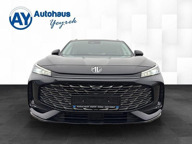 Neu MG HS Comfort 170 PS (125 kW) 2026 Schwarz SUV