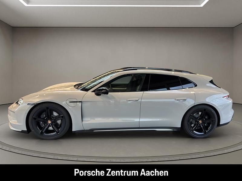 Neu Porsche Taycan Black Edition 319 kW (435 PS) 2026 Weiss Kombi