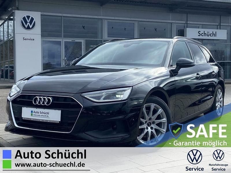Gebraucht Audi A4 150 PS (110 kW) 2022 Schwarz Kombi