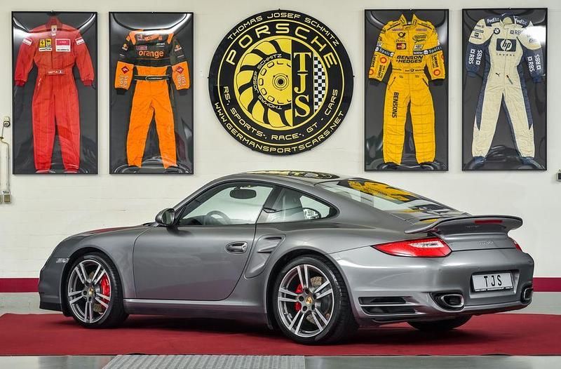 Gebraucht Porsche 997 Turbo 500 PS (367 kW) 2010 Grau Coupé