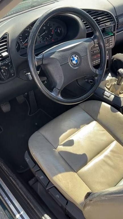 Gebraucht BMW 328 193 PS (141 kW) 1997 Grün Coupé