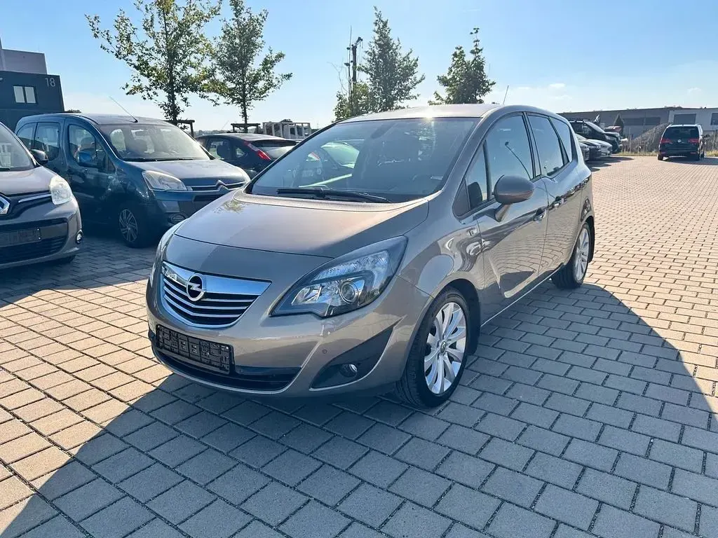 Gebraucht Opel Meriva Innovation 120 PS (88 kW) 2012 Grau Van / Kleinbus