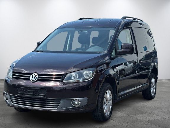 Black berry metallic Gebraucht 2011 VW Caddy Van / Kleinbus | 6.950 € (Fairer Preis) - Bild 1/4