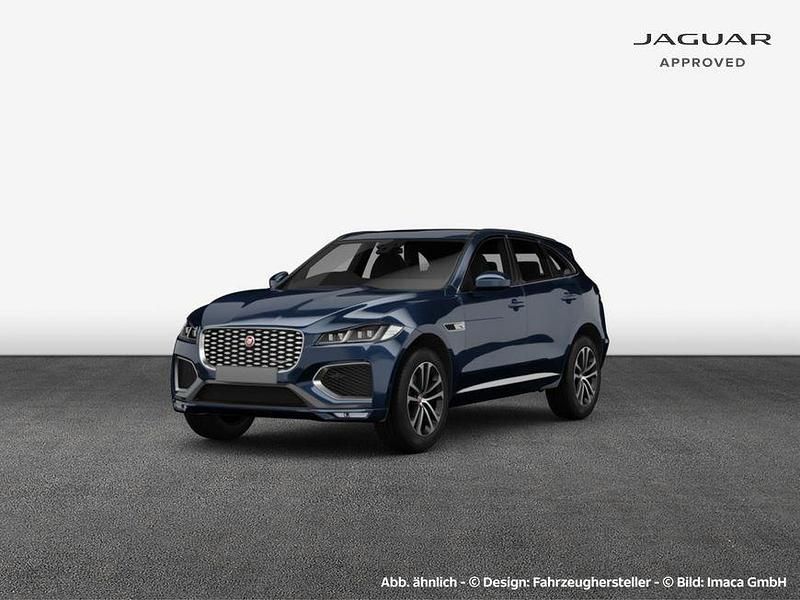 Gebraucht Jaguar F-Pace R-Dynamic 204 PS (150 kW) 2022 Schwarz SUV