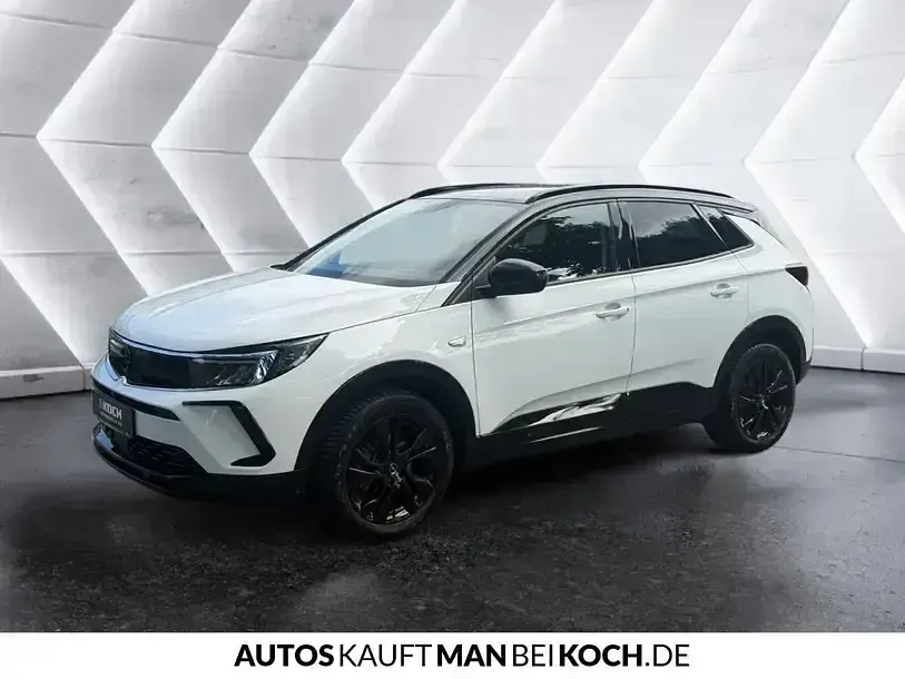 Gebraucht Opel Grandland X 131 PS (96 kW) 2024 Schwarz SUV