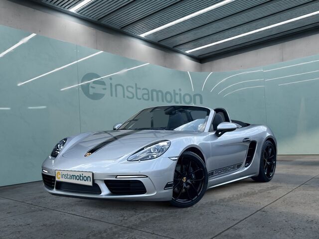 Gebraucht Porsche Boxster Edition 299 PS (219 kW) 2025 Silber Cabrio