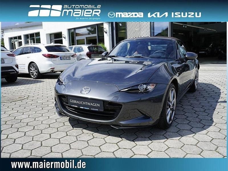 Grau Gebraucht 2023 Mazda MX5 Kazari Cabrio | 26.950 € (Guter Preis) - Bild 1/4