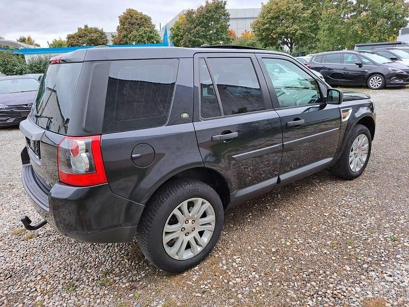 Gebraucht Land Rover Freelander 2 SE 152 PS (111 kW) 2007 Schwarz SUV