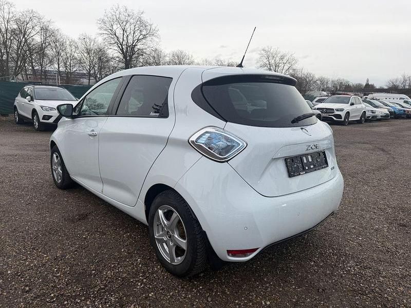 Gebraucht Renault Zoe Intens 42 kW (58 PS) 2018 Weiß Kleinwagen