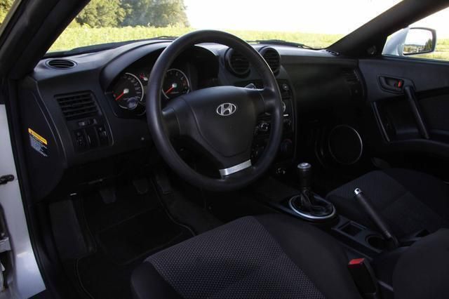 Gebraucht Hyundai Coupé GLS 194 PS (142 kW) 2004 Silber Coupé