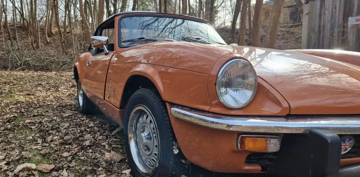 Gebraucht Triumph Spitfire 55 PS (40 kW) 1973 Braun Cabrio