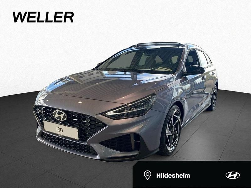 Meta blue Neu 2025 Hyundai i30 N Line Kombi | 27.290 € (Fairer Preis) - Bild 1/4