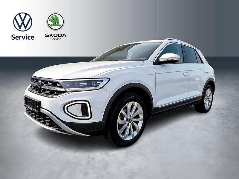 Gebraucht VW T-Roc Style 110 PS (80 kW) 2022 Pure white SUV