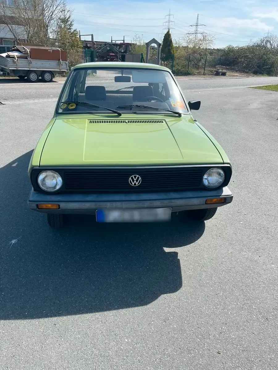 Usata VW Polo 40 CV (29 kW) 1981 Utilitaria