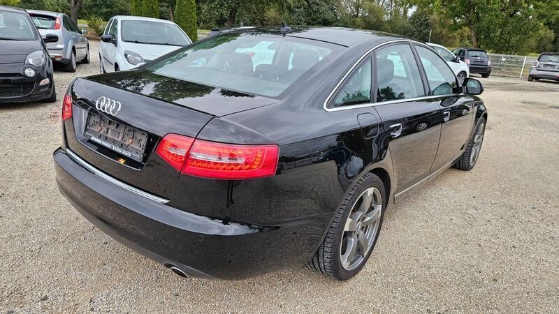 Gebraucht Audi A6 Sport 239 PS (175 kW) 2010 Schwarz Limousine