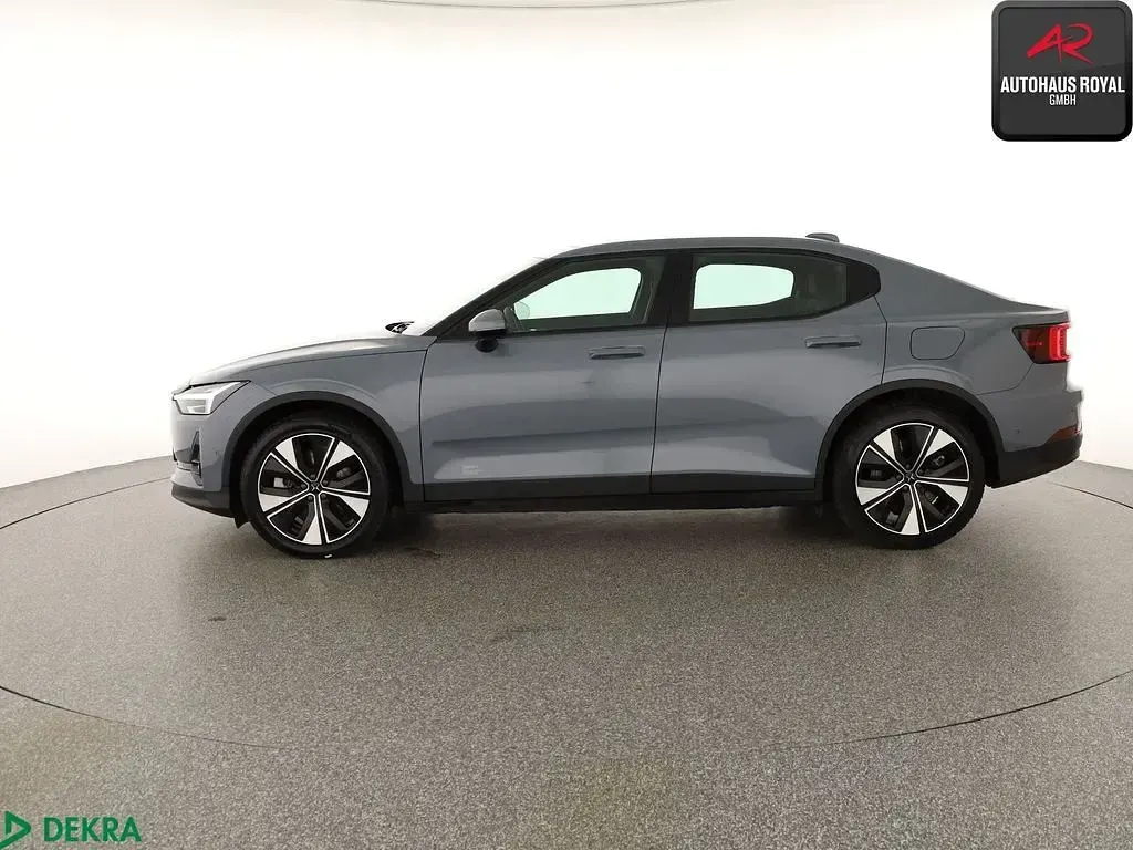 Gebraucht Polestar 2 Plus 300 kW (408 PS) 2022 Blau (metallic) Kleinwagen