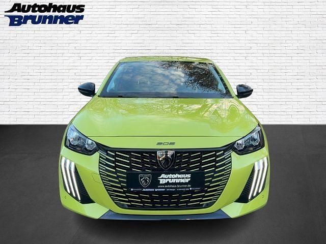 Gebraucht Peugeot 208 Allure 101 PS (74 kW) 2024 Gelb Kleinwagen