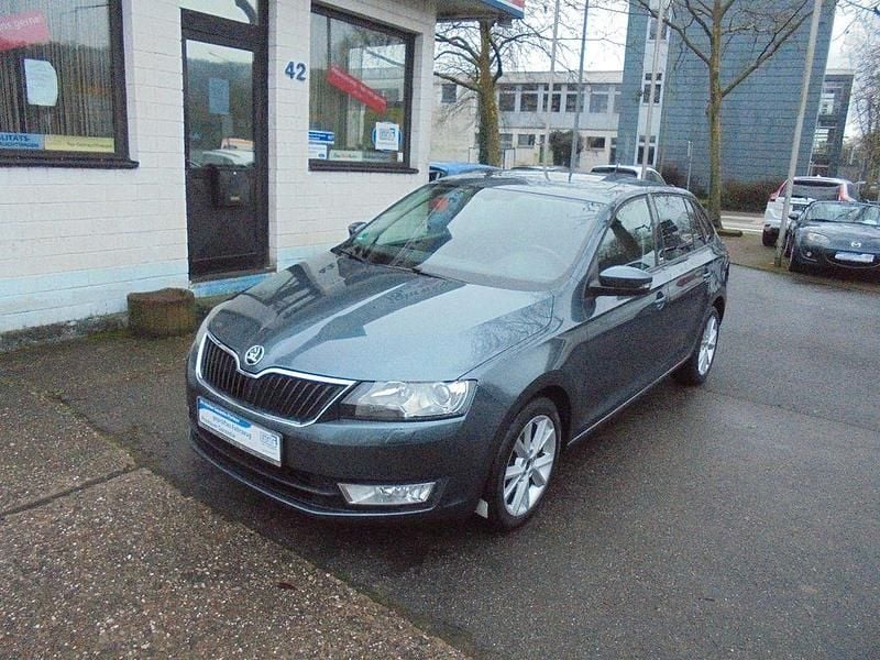 Grau Gebraucht 2016 Skoda Rapid Joy Limousine | 5.950 € (Guter Preis) - Bild 1/4