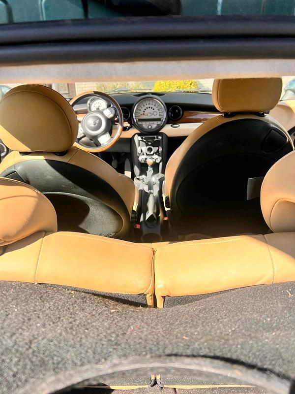 Second-hand Mini Cooper Coupé 120 CP (88 kW) 2007 Verde Coupe