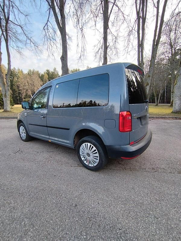 Second-hand VW Caddy 122 CP (89 kW) 2019 Gri Monovolum