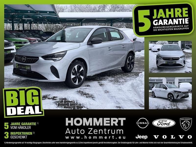 Gebraucht Opel Corsa-e Elegance 100 kW (136 PS) 2023 Kristall silber metallic Kleinwagen
