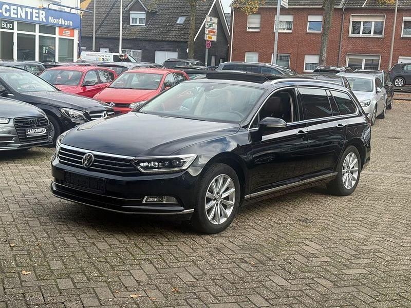 Schwarz Gebraucht 2019 VW Passat Highline Limousine | 21.999 € (Fairer Preis) - Bild 1/4